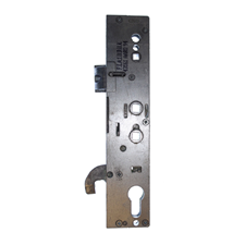 Picture of Lockmaster Replacement UPVC Lock Gearboxes - Dual Spindle - Latch & Hook
