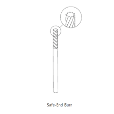 Picture of Safe-End Burr - 60mm length