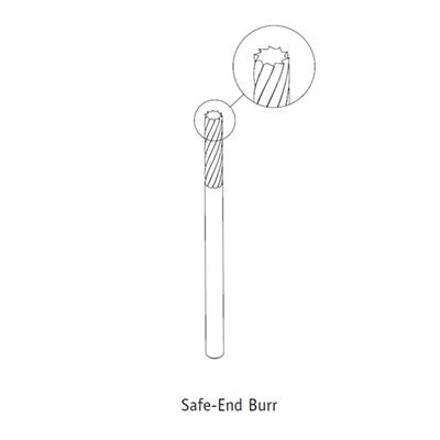 Picture of Safe-End Burr - 60mm length