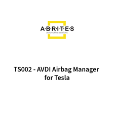Picture of TS002 - AVDI Airbag Manager for Tesla