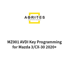Picture of MZ001 AVDI Key Programming for Mazda 3/CX-30 2020+