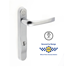 Picture of High-Security 2-Star Lever/Lever Door Handles, 220mm Backplate - 92mm PZ