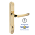 Picture of High-Security 2-Star Lever/Lever Door Handles, 240mm Backplate - 92mm PZ