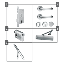 Picture of Abloy Electric Lock Package 1E