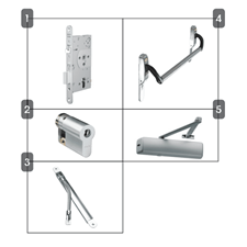 Picture of Abloy Electric Lock Package 1P