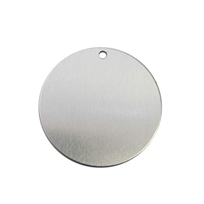 Picture of Name Discs 20mm Nickel 