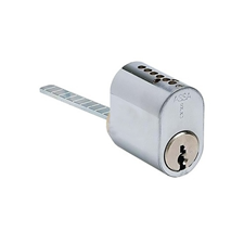 Picture of ASSA 6-Pin 607 UK Cylinder with Tail