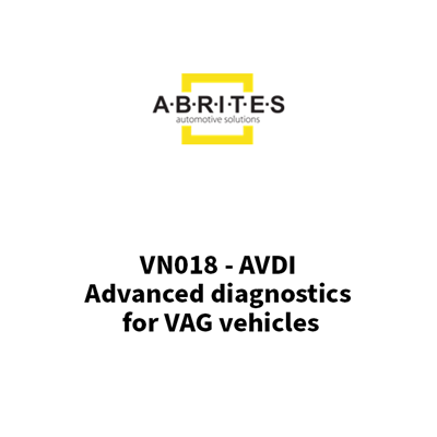 Picture of VN018 - AVDI Advanced diagnostics for VAG vehicles