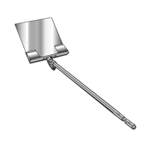 Picture of Mirror Attachment WITHOUT Foam Wedge for Souber Letterbox Tool