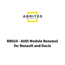 Picture of RR024 - AVDI Module Renewal for Renault and Dacia