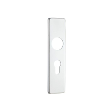 Picture of Euro Cover Plate For ZAAIP Door Handle Inner Backplate - 47.5mm Centres