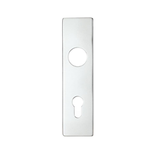 Picture of Euro Cover Plate For ZAAIP Door Handle Inner Backplate - 72mm Centres