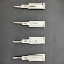 Picture of Lishi-Style Yale 5 and 6-Pin Pick & Decoders - Set of 4