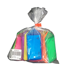 Picture of Kevron The Big Tags - Assorted Colours - Bag of 12