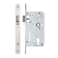 Picture of DIN Night Latch 72MM C/C - Backset 60MM - Square End