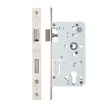 Picture of DIN Euro Sash Lock - Single Throw - 72MM C/C - Backset 60MM - Square End
