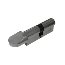 Picture of Esla NG 4 Euro Single/Turn 60mm (30/30T) Cylinder - Satin Chrome
