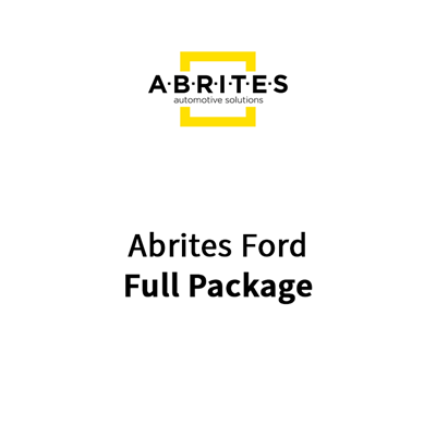 Picture of Abrites Ford Full Package	