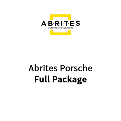Picture of Abrites Porsche Full Package	