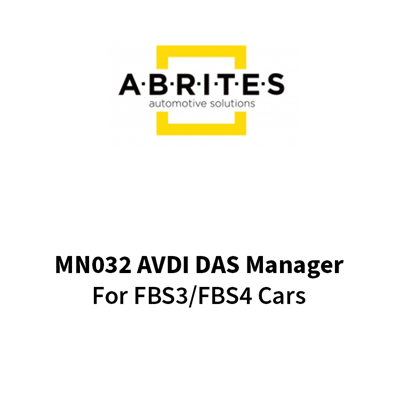 Picture of MN032 AVDI DAS Manager for FBS3/FBS4 Cars