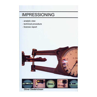 Picture of Book "Impressioning", English, O. Diederichsen