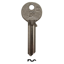 Picture of Keyprint 6-Pin (UL054) Universal Cylinder Key Blank