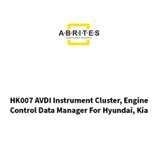 Picture of HK007 AVDI Instrument Cluster, Engine Control Data Manager for Hyundai, Kia