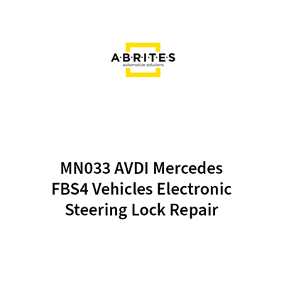 Picture of MN033 AVDI Mercedes-Benz FBS4 Vehicles Electronic Steering Lock Repair