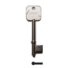 Picture of Genuine ZOO Mortice Key Blank For 3 Lever Locks