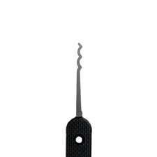 Picture of Peterson Bogie 1 - Government Steel Pick 0.025" - Plastic Handle