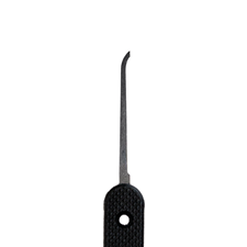 Picture of Peterson Hook 1 - Government Steel Pick 0.025" - Plastic Handle