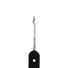 Picture of Peterson Double Rake - Government Steel Pick 0.025" - Plastic Handle