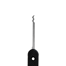 Picture of Peterson Triple Rake - Government Steel Pick - Plastic Handle