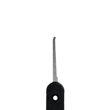 Picture of Peterson Hook 2 - Government Steel Pick 0.025" - Plastic Handle