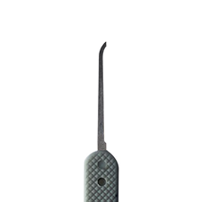 Picture of Peterson Hook 1 - Electro-Nickel Steel Pick - Plastic Handle