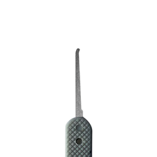 Picture of Peterson Hook 2 - Electro-Nickel Steel Pick - Plastic Handle