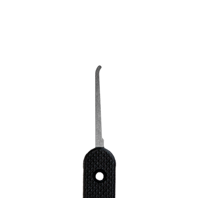 Picture of Peterson Hook 3 - Government Steel Pick 0.025" - Plastic Handle