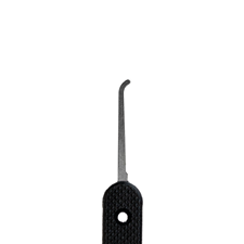 Picture of Peterson Hook 4 - Government Steel Pick 0.025" - Plastic Handle