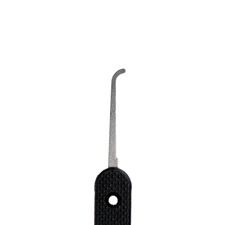 Picture of Peterson Hook 5 - Government Steel Pick 0.025" - Plastic Handle