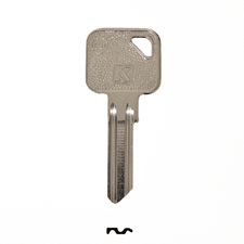 Picture of Keyprint ES1 (EUS1) Cylinder Key Blank for Eurospec MP5 & MP6
