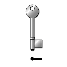 Picture of RST 7665 Mortice Key Blank for Union Strongbolt 5 Lever