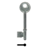 Picture of RST 181 Mortice Key Blank for UNION Mortice Locks