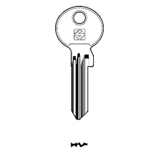 Picture of Silca AB88X ABUS Cylinder Key Blank