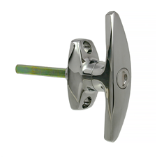 Picture of Large 'T' Garage Door Handle (Square Spindle)