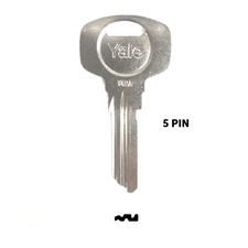 GEGE 5-Pin Standard Keys - Replacement Keys Ltd