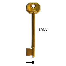 Picture of RST 453L Mortice Key Blank for ERA Vectis - Long