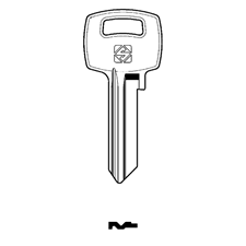 Picture of Silca ADT1 Cylinder Key Blank for Adams Rite
