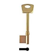 Picture of Genuine ZOO Mortice Key Blank For Zoo 3G114 Retrofit Lock