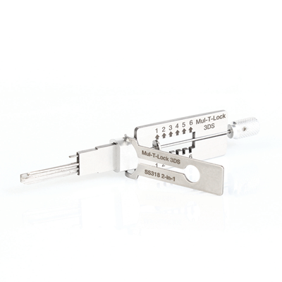 Picture of Lishi-Style Mul-T-Lock 3DS 2-in-1 Pick & Decoder