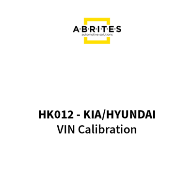 Picture of HK012 - KIA/HYUNDAI VIN Calibration